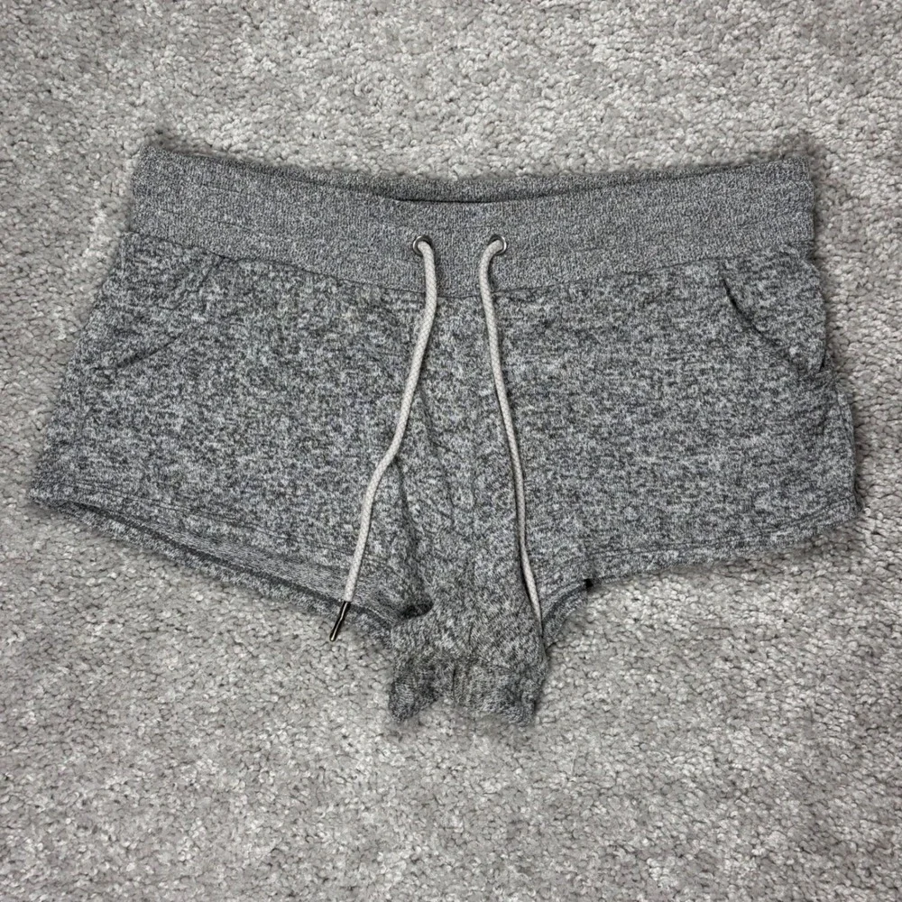 Out From Under Urban Outfitters Gray Heather Marled Lounge Shorts Women XS(READ)